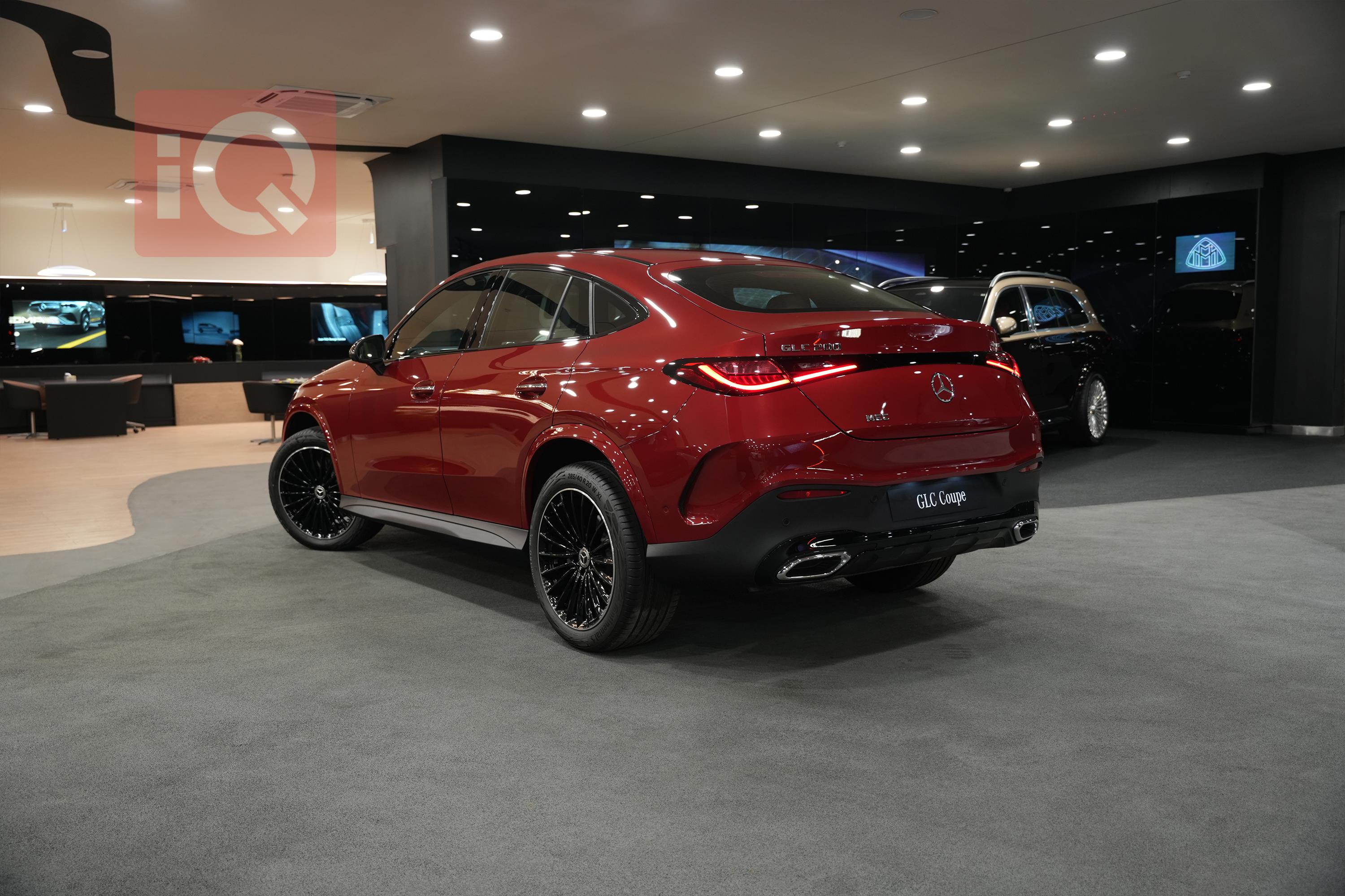 مرسيدس بنز GLC-Class كوبيه